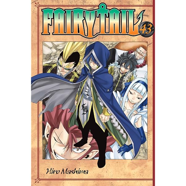 Amazon.com: Fairy Tail Vol. 45 eBook : Mashima, Hiro, Mashima